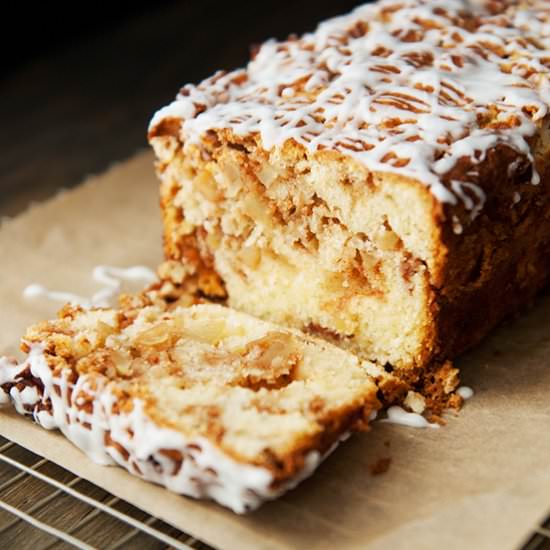 Apple Fritter Bread