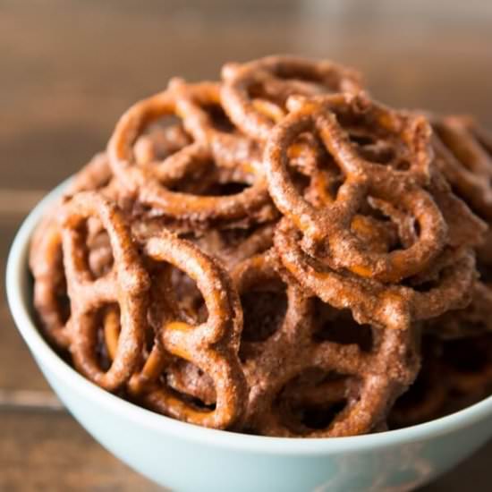 easy candied pretzels