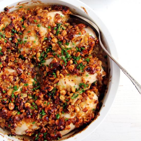 Glazed Hazelnut Chicken