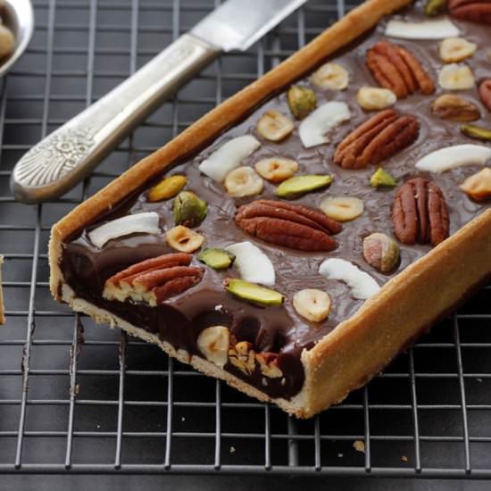 Mandiant Gianduja Tart