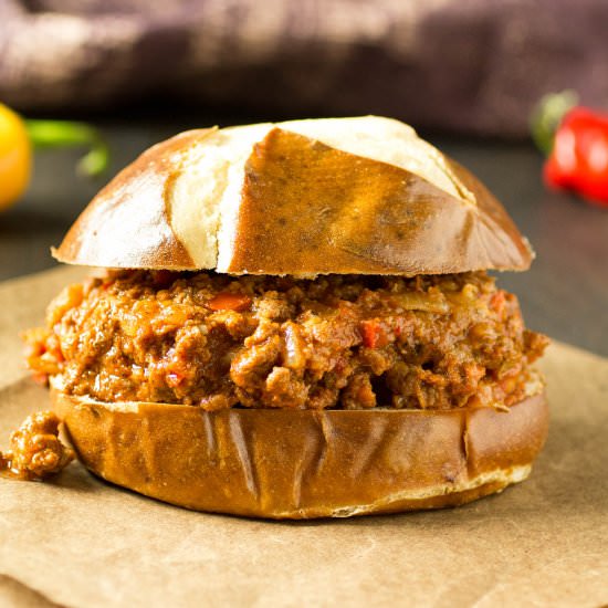 Homemade Sloppy Joes