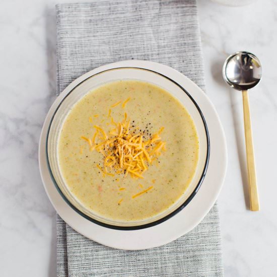 Cheesy Vegetable Soup