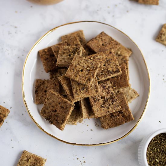 Whole Wheat Crackers