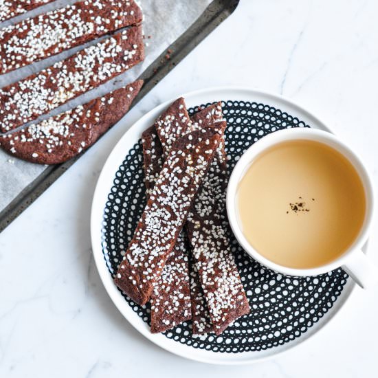 Swedish Chocolate Cookies