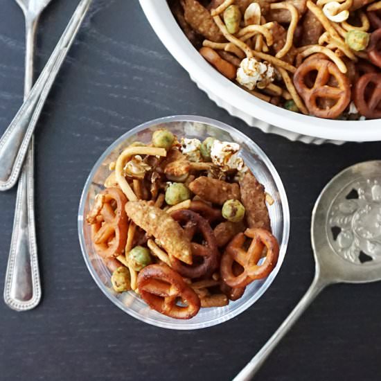 Asian snack mix