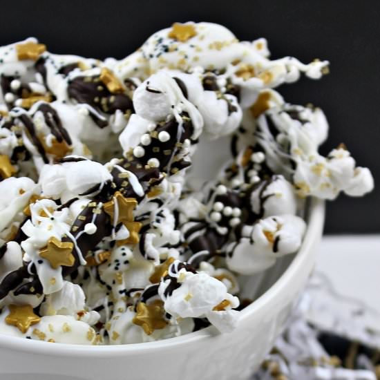 New Year’s Eve Popcorn
