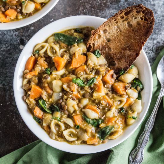 Lentil and Vegetable Soup