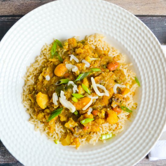 Hearty Winter White Bean Chili