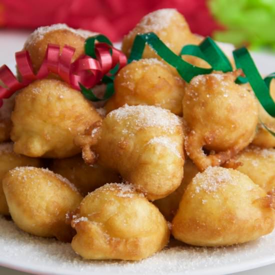 Italian Carnival Fritters