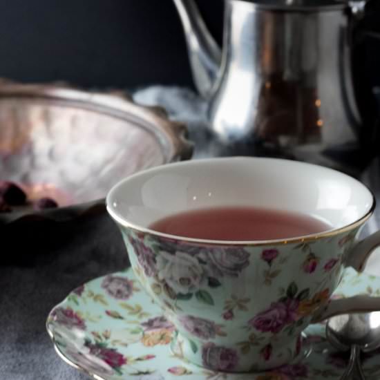 Elderberry & Rose Hip Healing Tea
