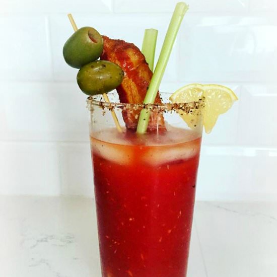 Restaurant-Style Bloody Mary