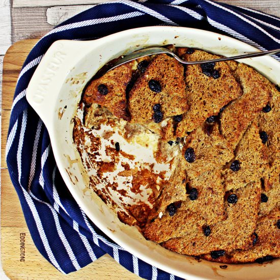 Wholemeal Bread & Butter Pudding