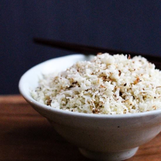 How to Make Paleo Cauliflower Rice
