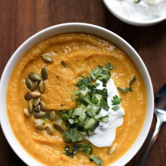 Gobi Masala Soup