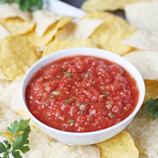 Copycat Chili’s Salsa
