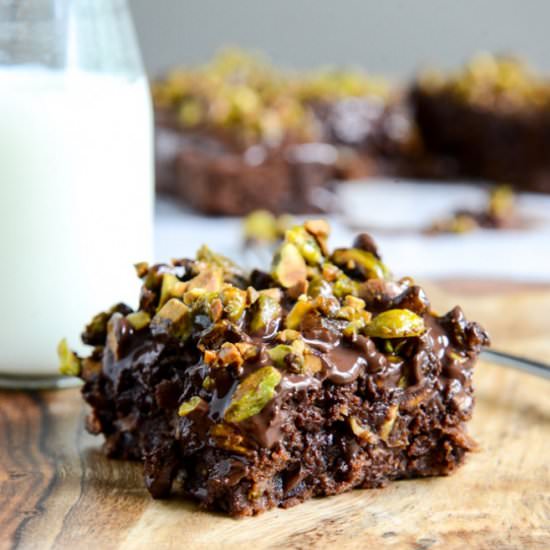 chocolate fudge zucchini cake