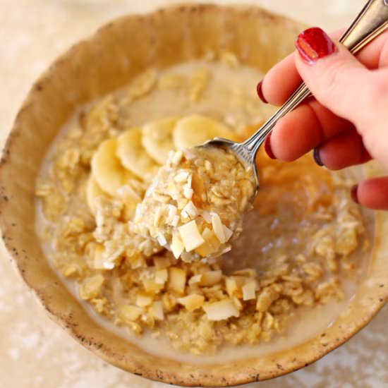 Detox Quinoa Oatmeal Porridge
