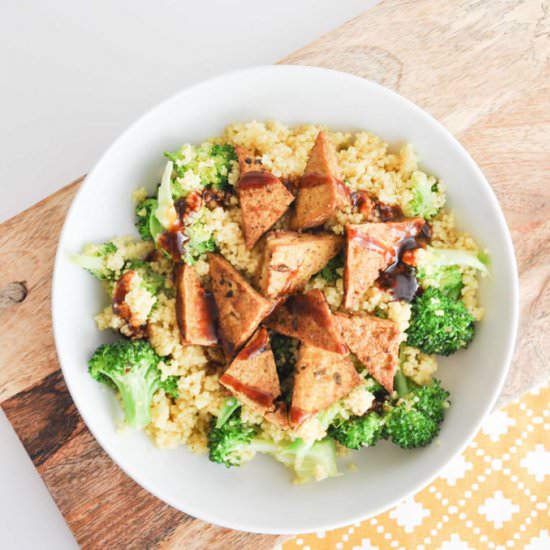 BBQ Couscous Bowl