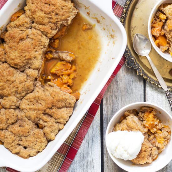 Sweet Potato Cobbler