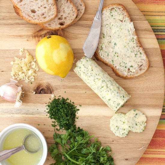 Lemon, Parsley, & Garlic Butter
