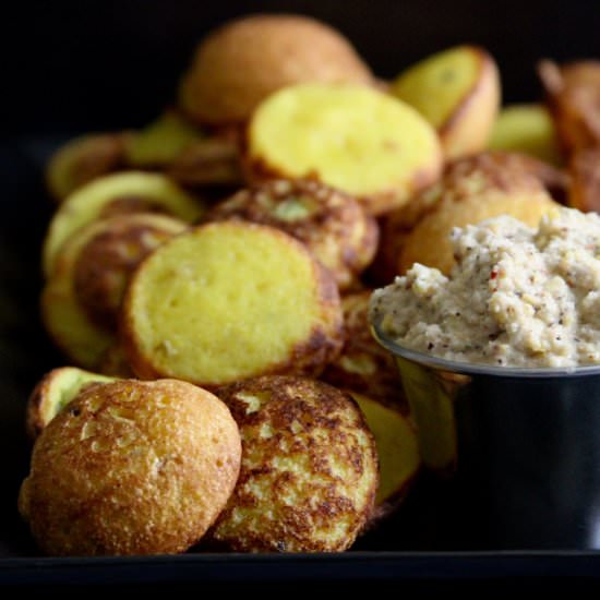 Masala Rava Paniyaaram