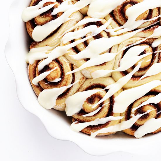 1-Hour Cinnamon Rolls