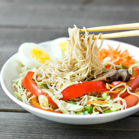Healthy Ramen Bowl