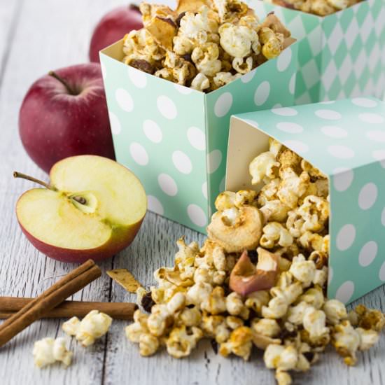 Apple Strudel Popcorn