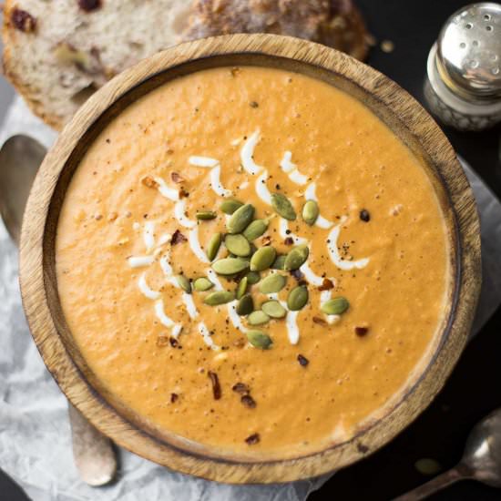 Spicy Tomato Soup