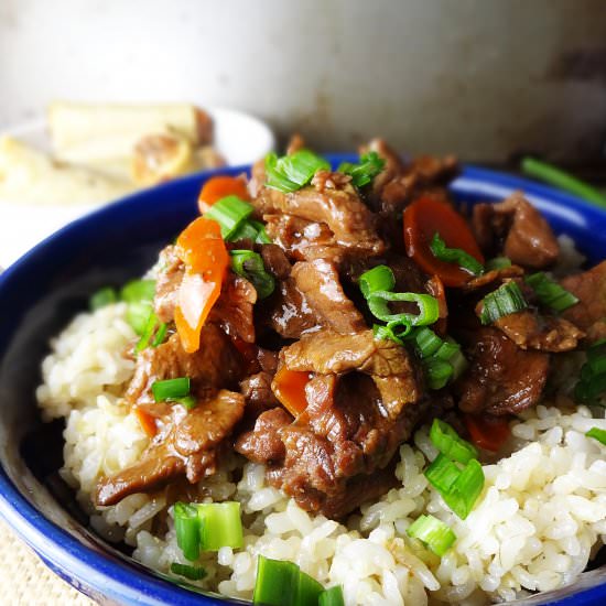 Slow Cooker Mongolian Beef