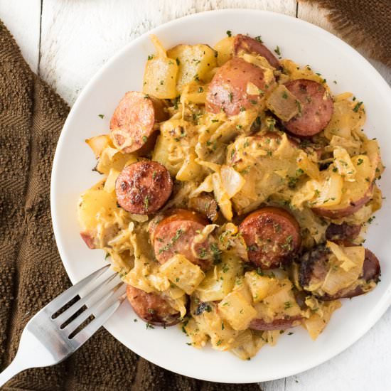 German Skillet