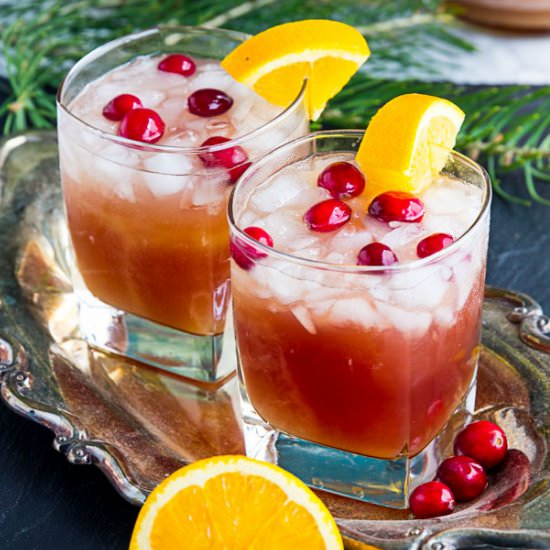 Cranberry Brunch Punch