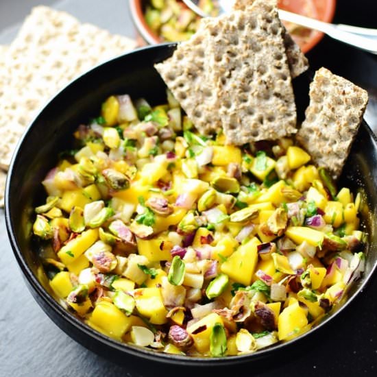 Herring Mango Party Salad