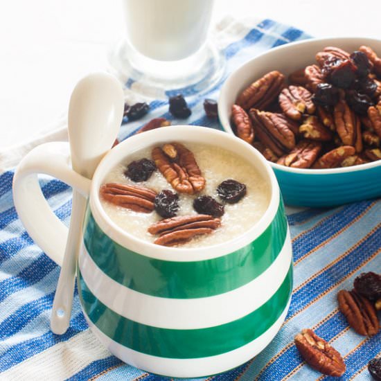Creamy Millet Porridge