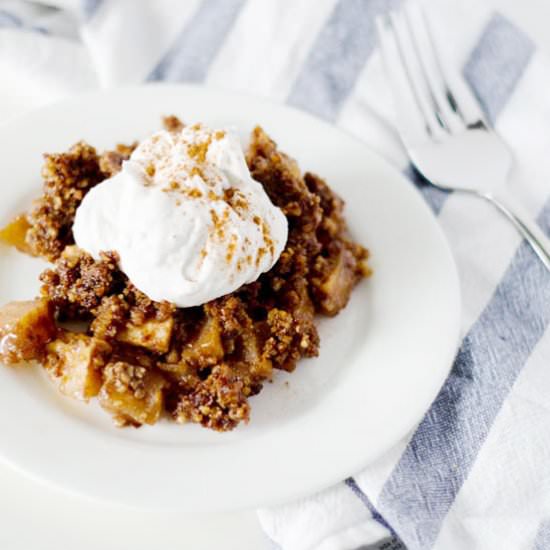 Apple Cobbler