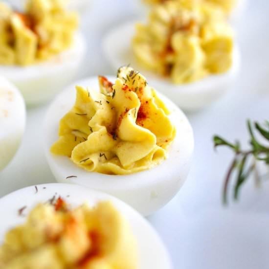 Simple Deviled Eggs