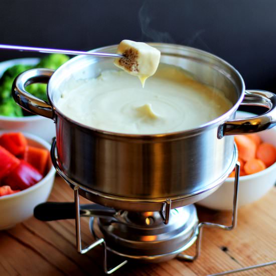 Healthy Vegan Fondue