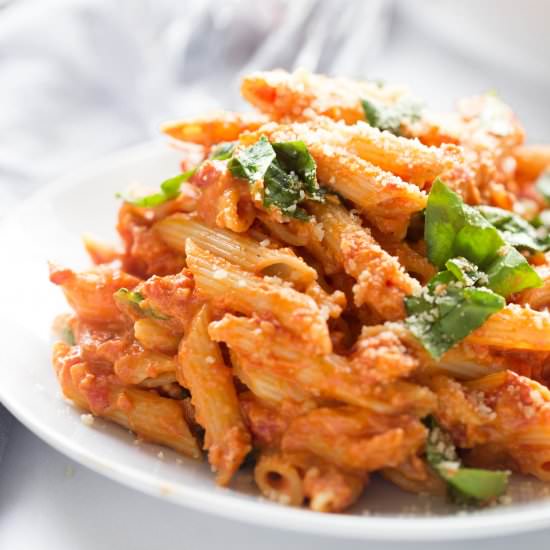 A Very Good Penne Alla Vodka