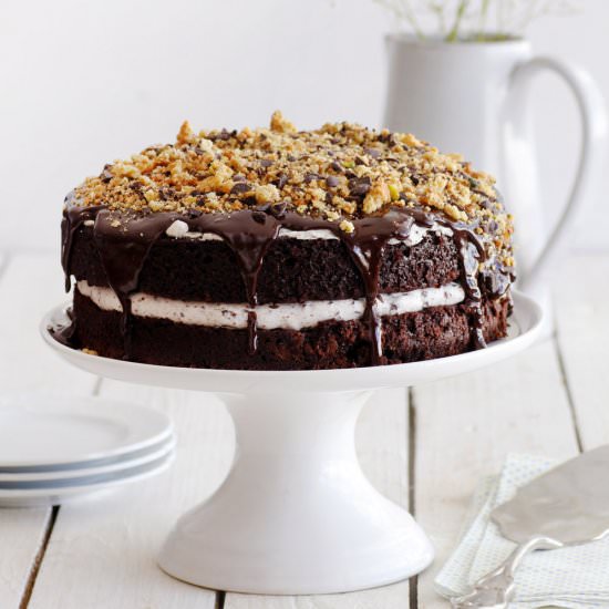 Chocolate Chips Layer Cake