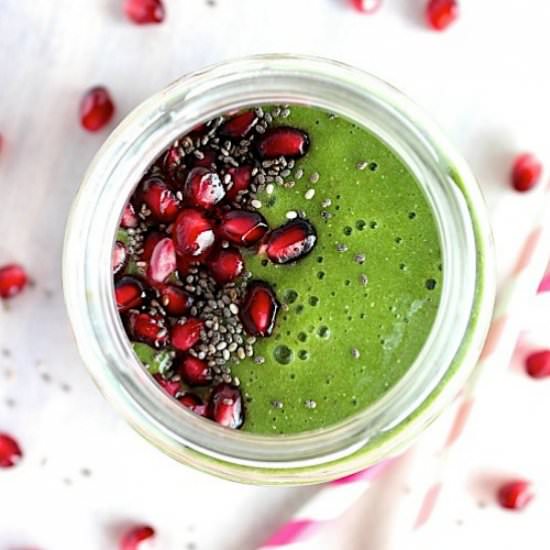 Energizing Green Apple Smoothie