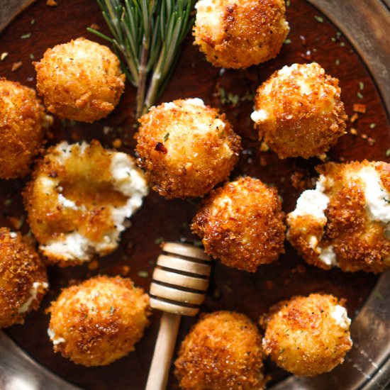 Fried Goat Cheese Balls