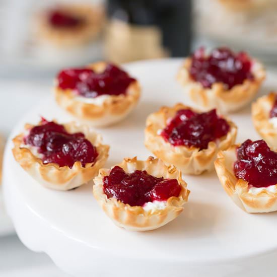 Bourbon-Infused Cranberry Bites