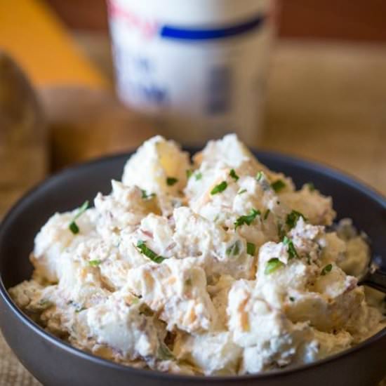 Loaded Baked Potato Salad