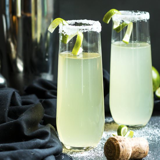 Mexican 75 Cocktail