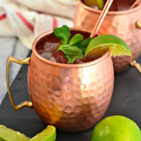 Grapefruit Moscow Mule