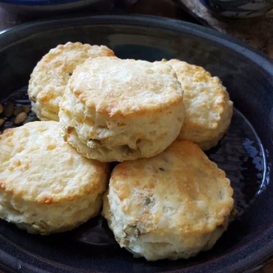 Flaky Buttermilk Biscuits