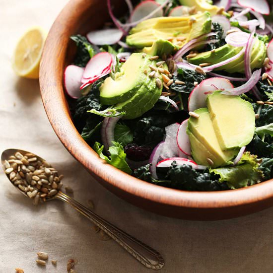 5-Minute Detox Salad