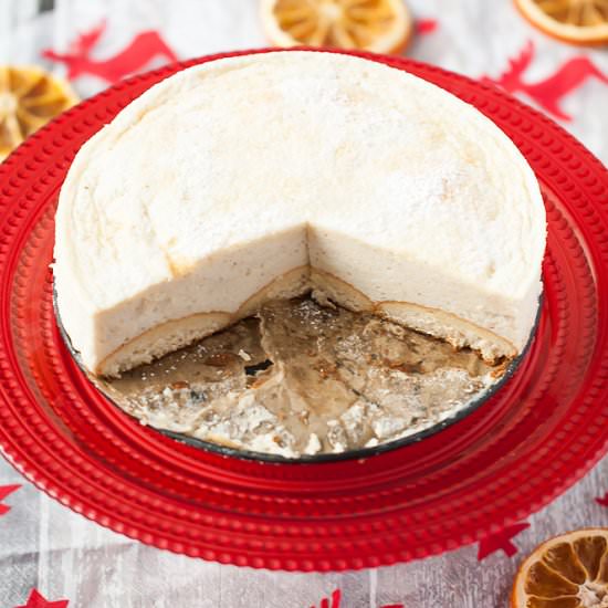 Greek Yogurt Cheesecake