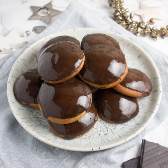 Dark Chocolate Lebkuchen