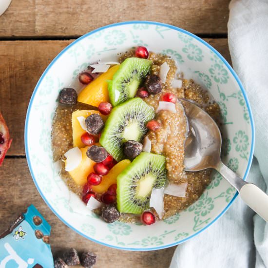 Coconut Quinoa Porridge